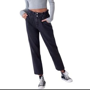 Pacsun Paperbag Mom Jeans